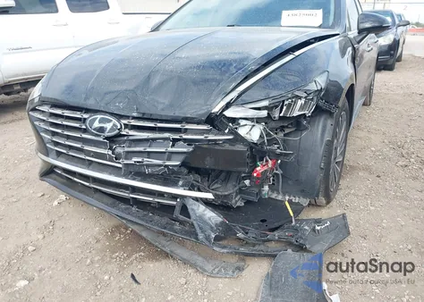 2023 Hyundai Sonata Hybrid Sel из США, поврежденный, VIN KMHL34JJ0PA059486